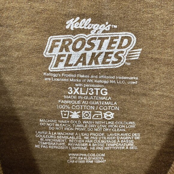 Kelloggs Frosted Flakes Racing They're Great T-Shirt 3XL - Picture 4 of 4